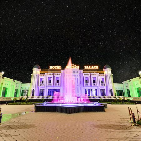 Hotel Sultan Palace Samarcanda Exterior foto
