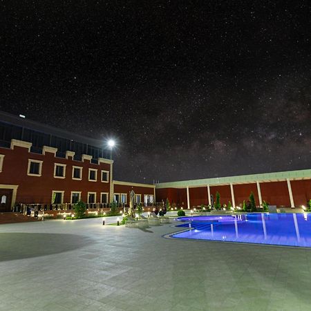 Hotel Sultan Palace Samarcanda Exterior foto