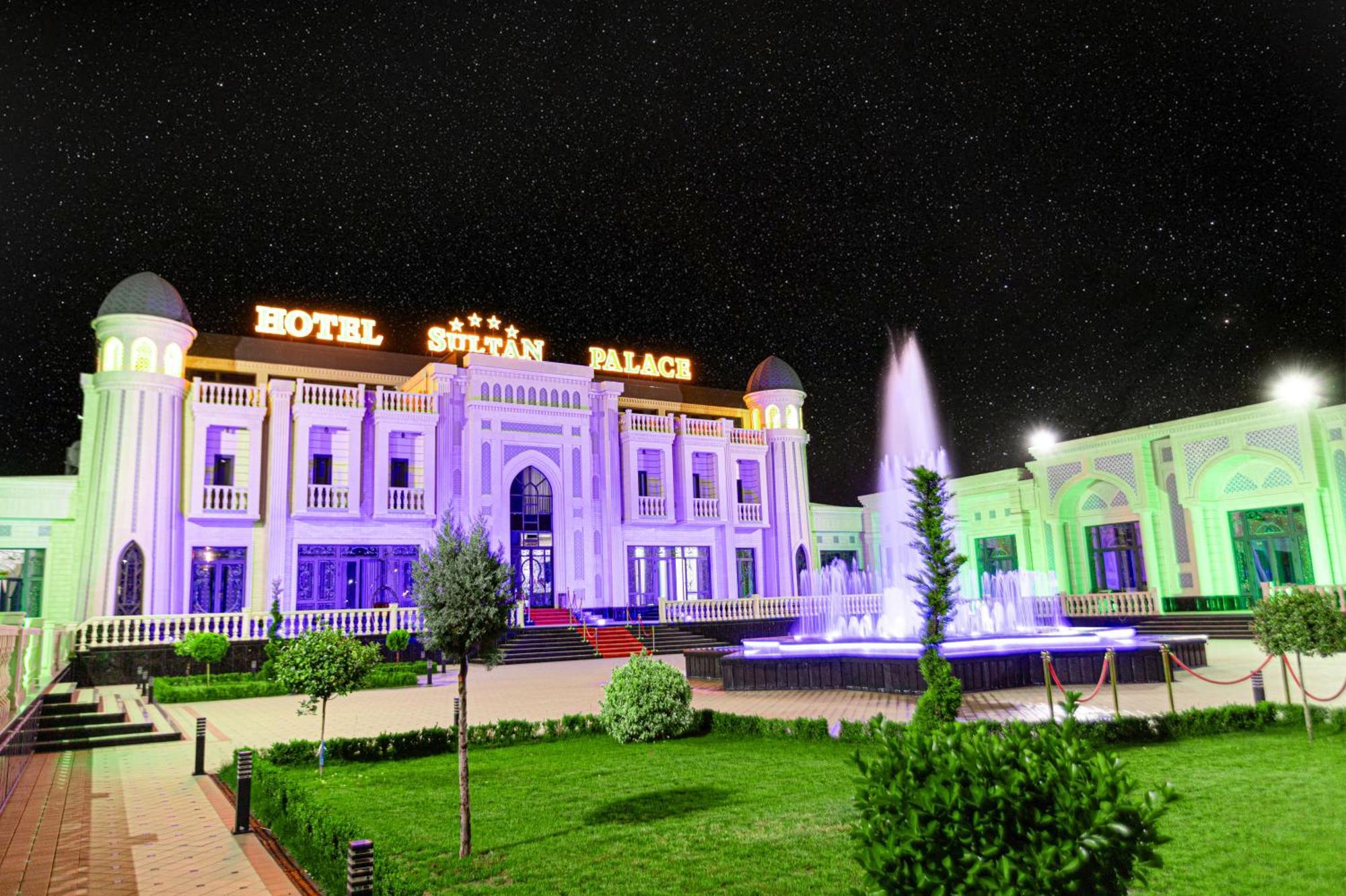 Hotel Sultan Palace Samarcanda Exterior foto