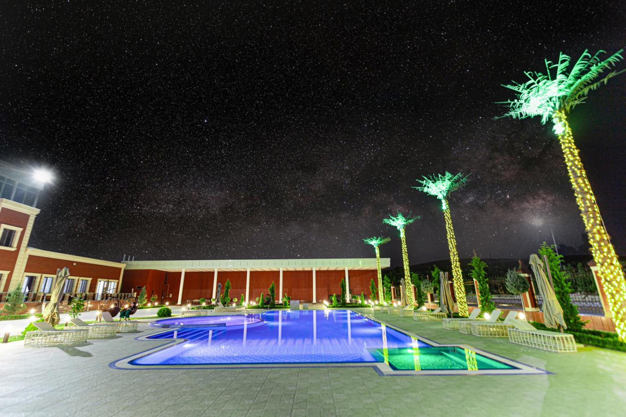 Hotel Sultan Palace Samarcanda Exterior foto