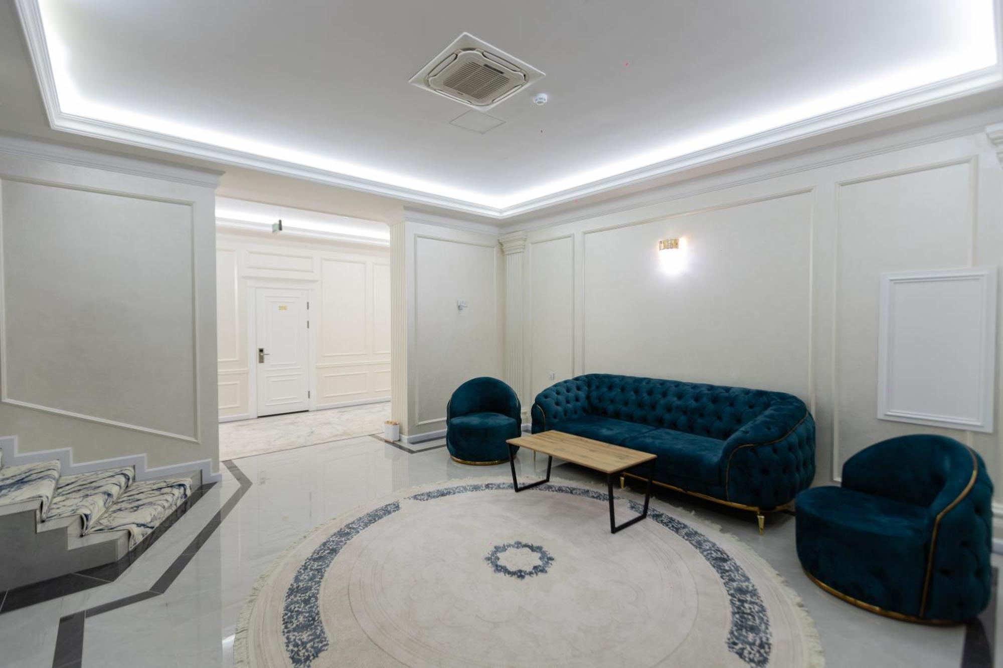 Hotel Sultan Palace Samarcanda Exterior foto
