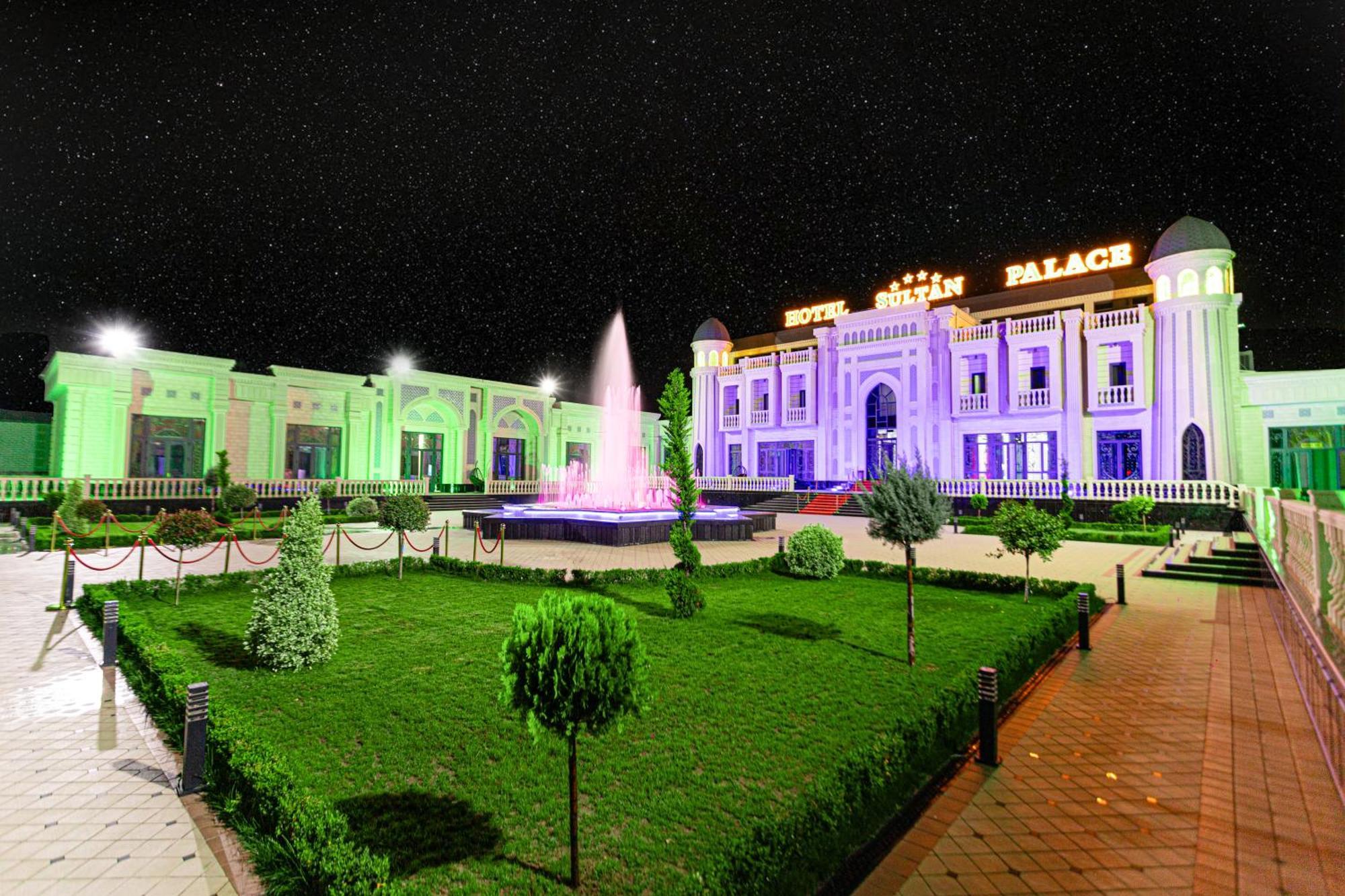 Hotel Sultan Palace Samarcanda Exterior foto