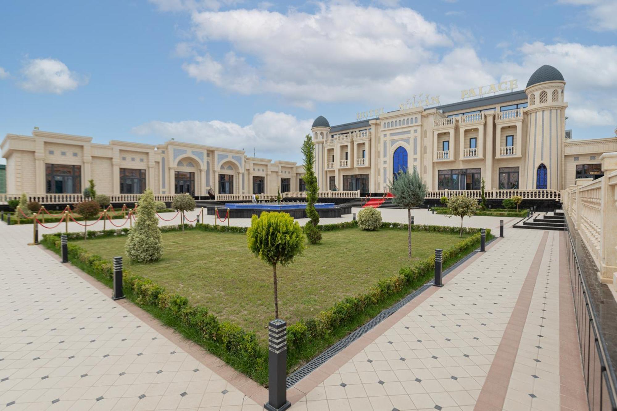 Hotel Sultan Palace Samarcanda Exterior foto