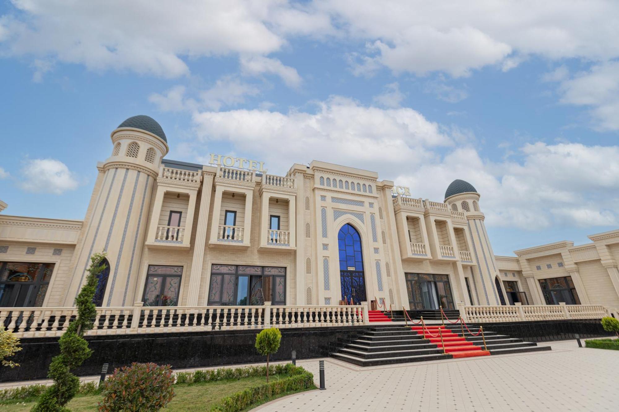 Hotel Sultan Palace Samarcanda Exterior foto