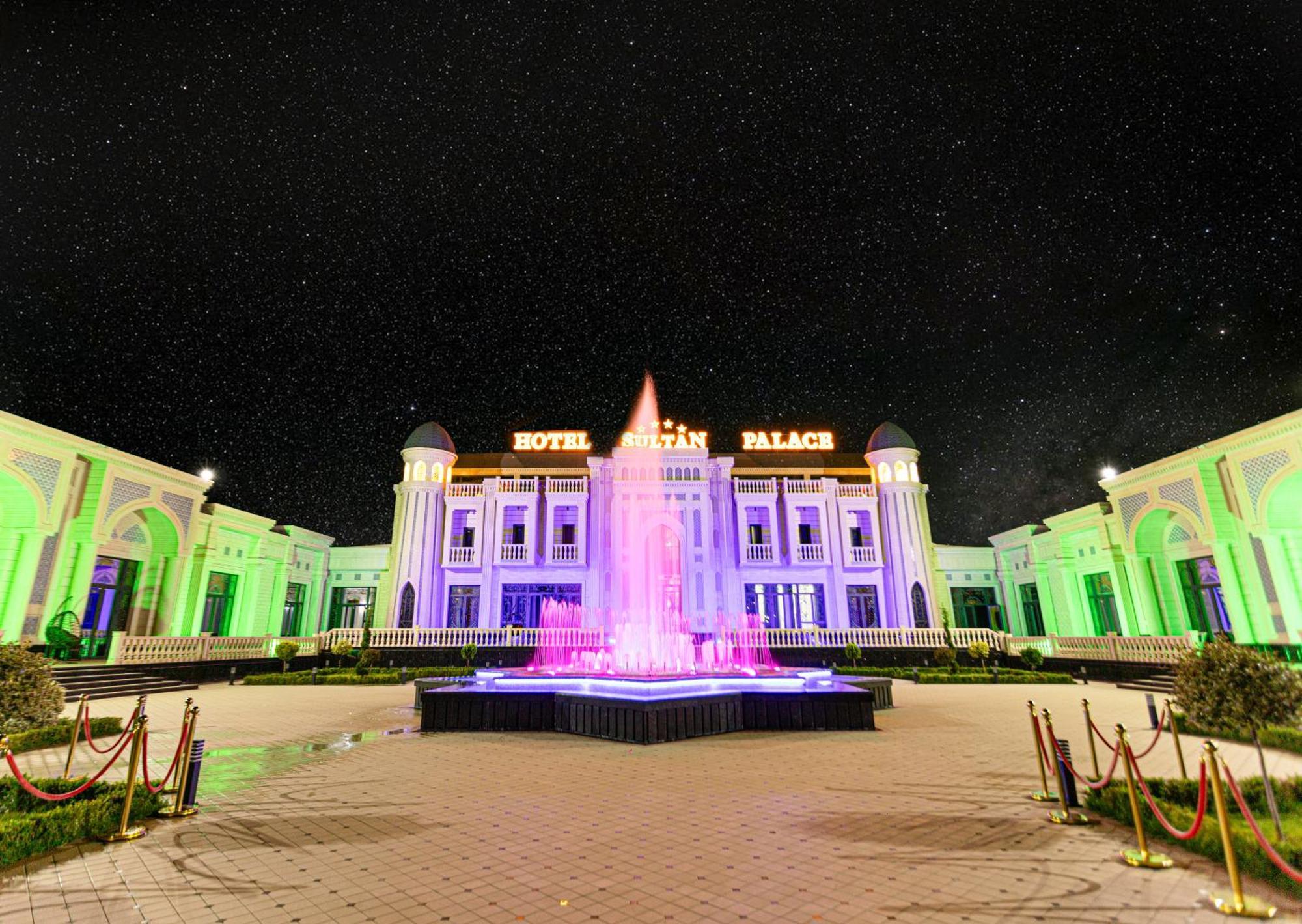 Hotel Sultan Palace Samarcanda Exterior foto