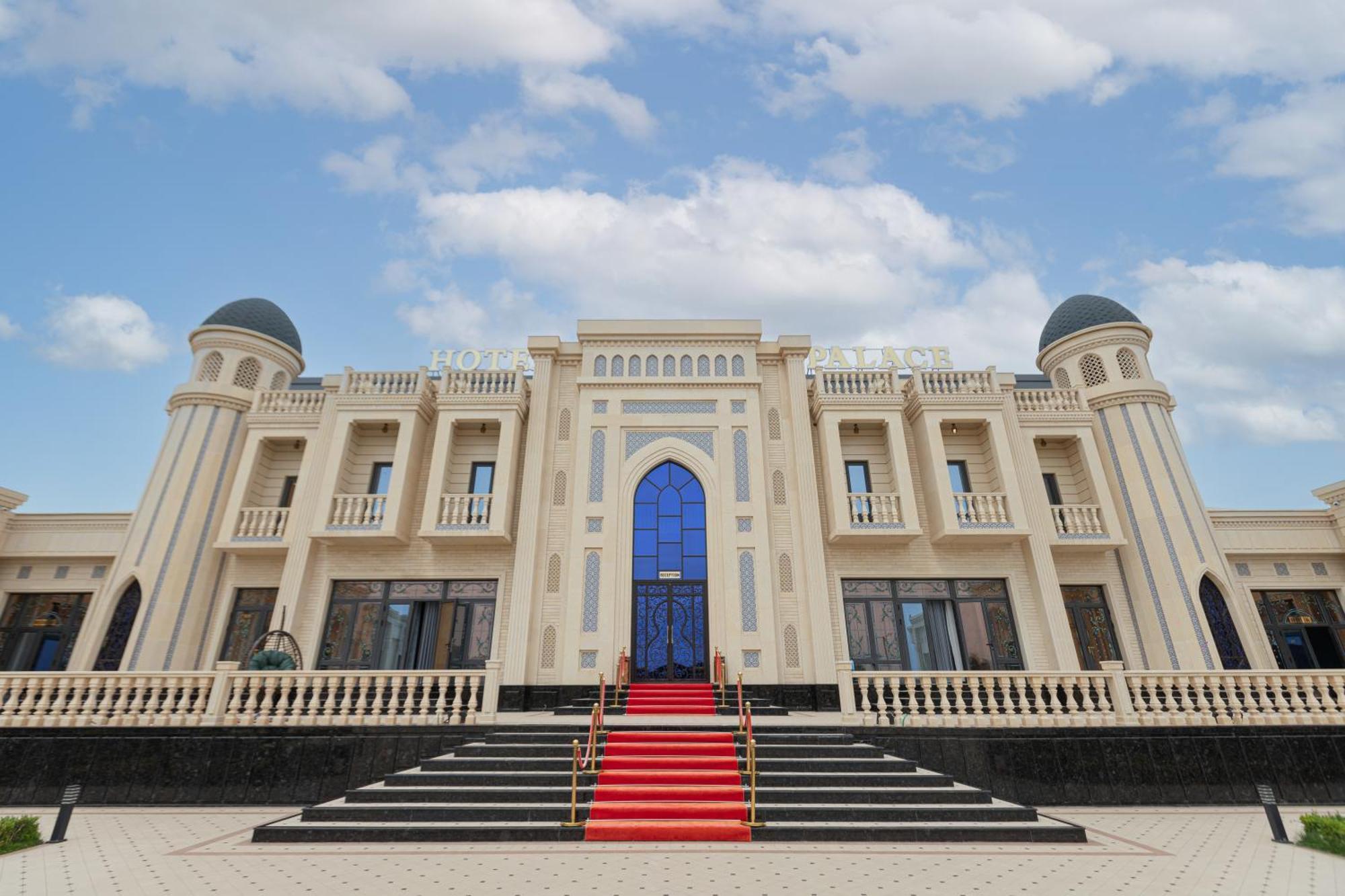 Hotel Sultan Palace Samarcanda Exterior foto