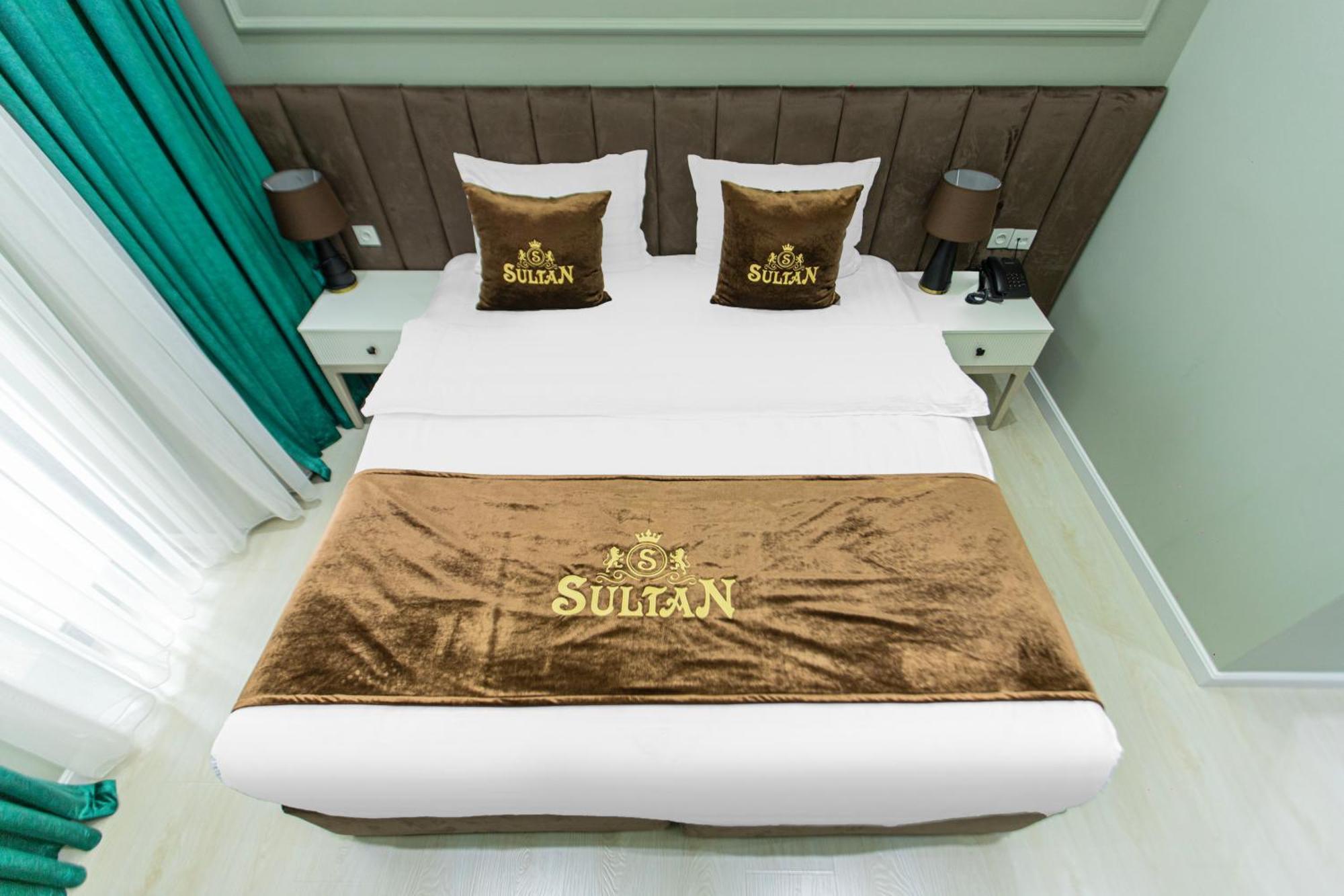 Hotel Sultan Palace Samarcanda Exterior foto