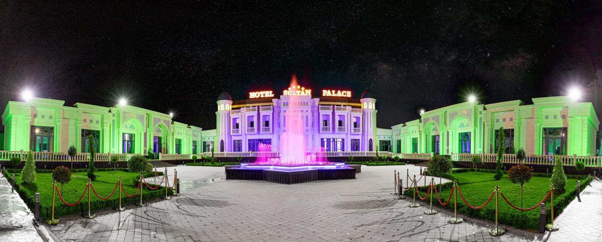 Hotel Sultan Palace Samarcanda Exterior foto