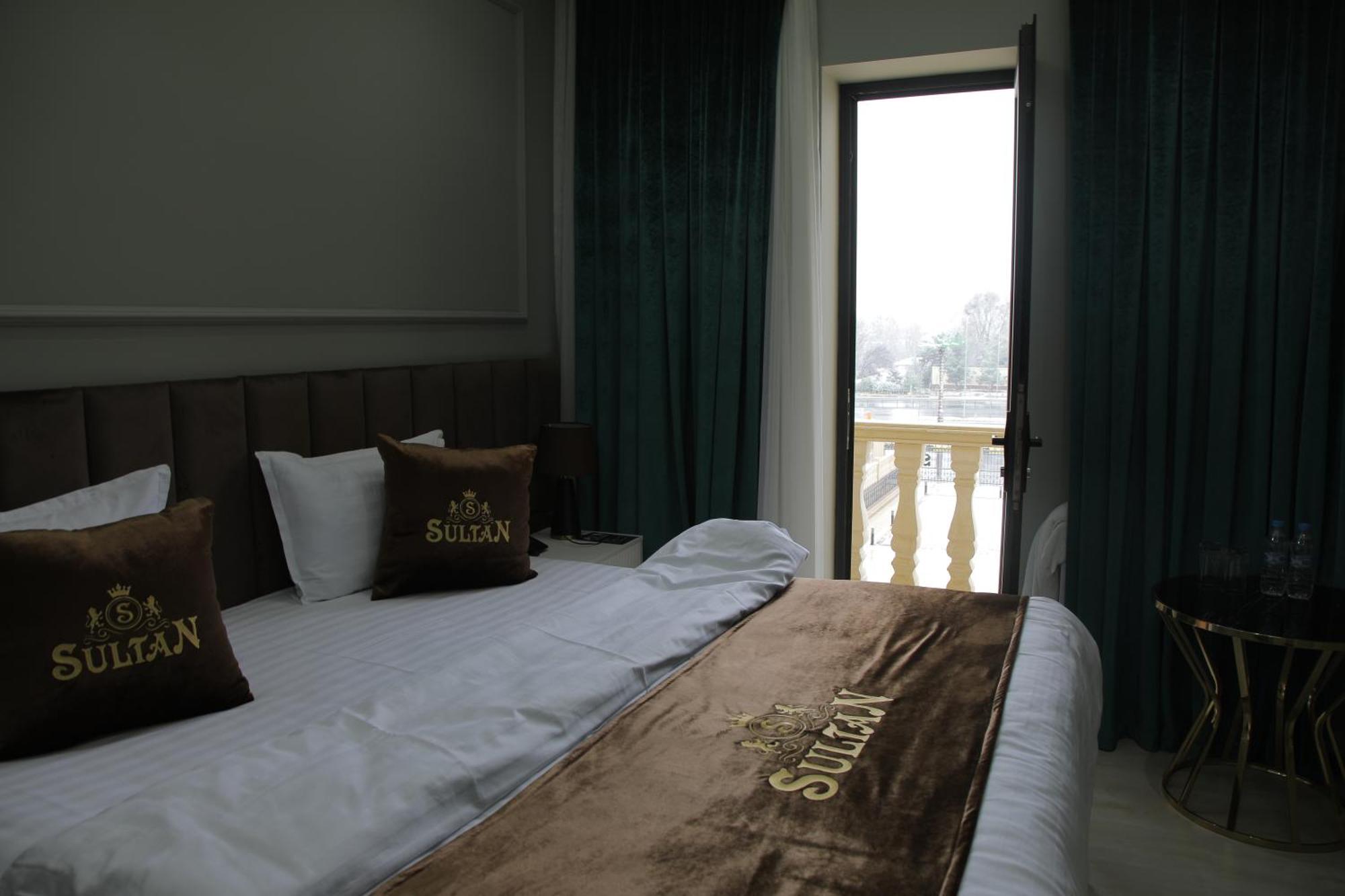 Hotel Sultan Palace Samarcanda Exterior foto